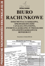 Biuro rachunkowe, sprawozdawczość i analiza finansowa, ewidencja księgowa w programie finansowo-księgowym Rewizor GT